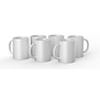 Cricut mug white 425ml  - 15oz (6 stuks)