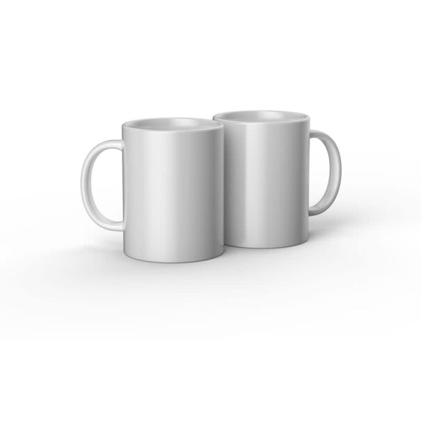 Cricut | Cricut mug white 425ml - 15oz (2 stuks)