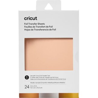 Cricut | Cricut Foil Transfer Sheets Metallic Sampler / 10x15cm (24st)