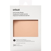 Cricut Foil Transfer Sheets Rosegold / 10x15cm (24st)