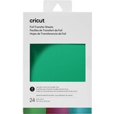 Cricut Foil Transfer Sheets Jewel Sampler / 10x15cm (24st)