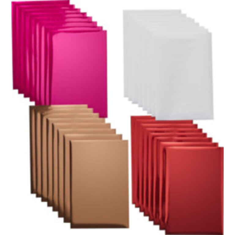 Cricut | Cricut Foil Transfer Sheets Ruby Sampler / 10x15cm (24st)