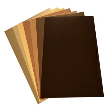 Siser | Voordeelpakket Flexfolie - Skin Tones (Cricut JOY)