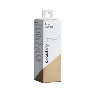 Cricut Smart Iron-On Gold Matte JOY