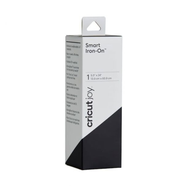 Cricut | Cricut Smart Iron-On Black Matte JOY