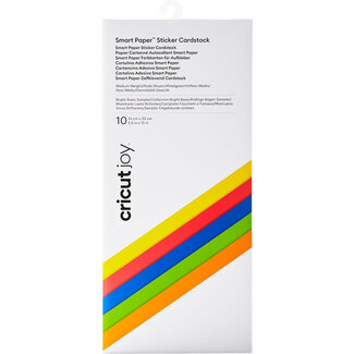 Cricut | Cricut Smart Sticker Cardstock Brightbow Sampler JOY