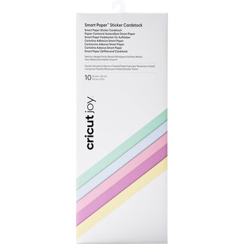 Cricut | Cricut Smart Sticker Cardstock Pastels Sampler JOY