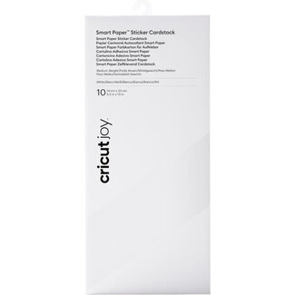 Cricut | Cricut Smart Sticker Cardstock White JOY