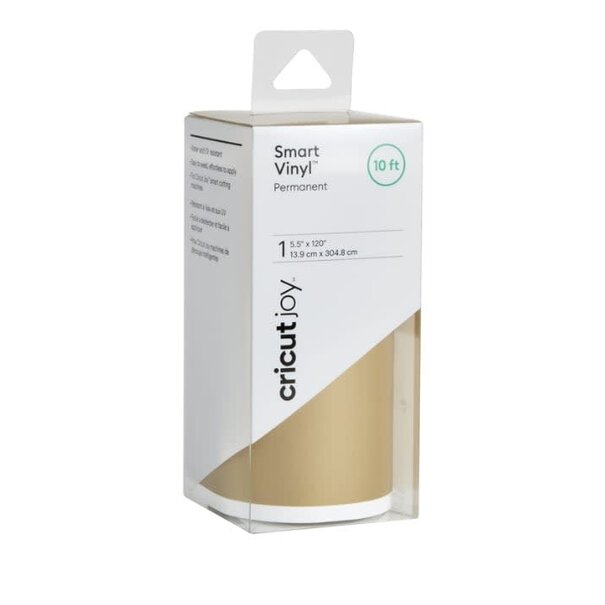 Cricut | Cricut Smart Vinyl Permanent Glans Gold - VALUE ROLL JOY