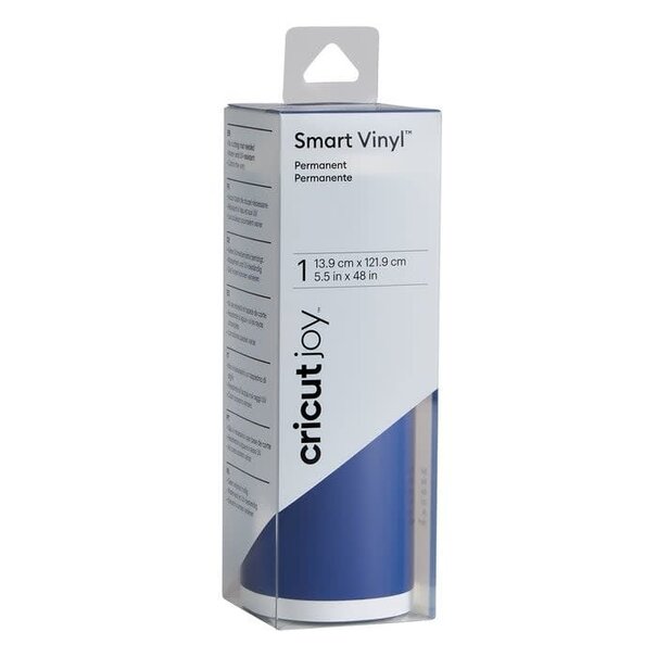 Cricut | Cricut Smart Vinyl Permanent Glans Blue JOY