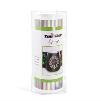 TeckwrapCraft | Cricut Smart Vinyl JOY -  Holographic Glossy Rainbow Silver TeckwrapCraft