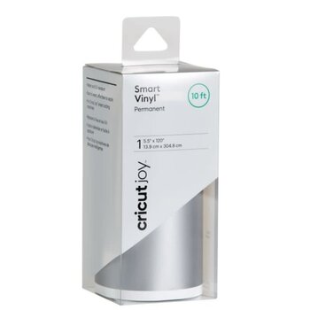 Cricut | Cricut Smart Vinyl Permanent Glans Silver - VALUE ROLL JOY