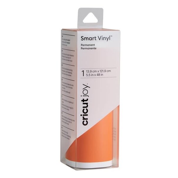 Cricut | Cricut Smart Vinyl Permanent Glans Orange JOY