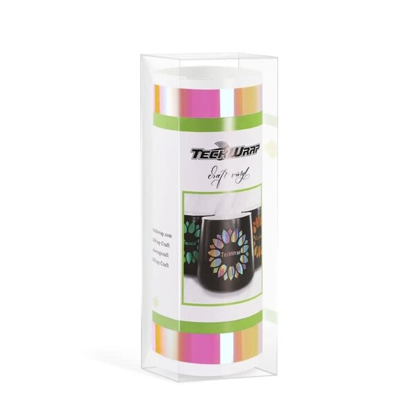 TeckwrapCraft | Cricut Smart Vinyl JOY -  Opal Peach Yellow Pink TeckwrapCraft