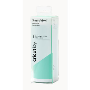 Cricut Smart Vinyl Permanent Mat Aqua JOY