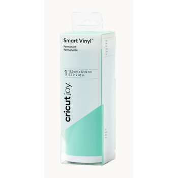 Cricut | Cricut Smart Vinyl Permanent Mat Aqua JOY