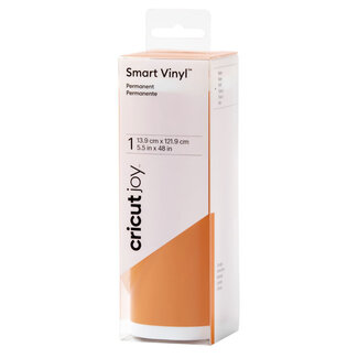 Cricut | Cricut Smart Vinyl Permanent Mat Orange JOY