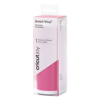 Cricut | Cricut Smart Vinyl Permanent Mat Party Pink JOY
