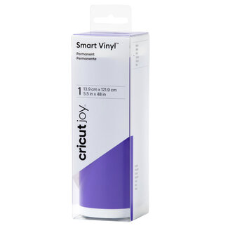 Cricut | Cricut Smart Vinyl Permanent Mat Purple JOY