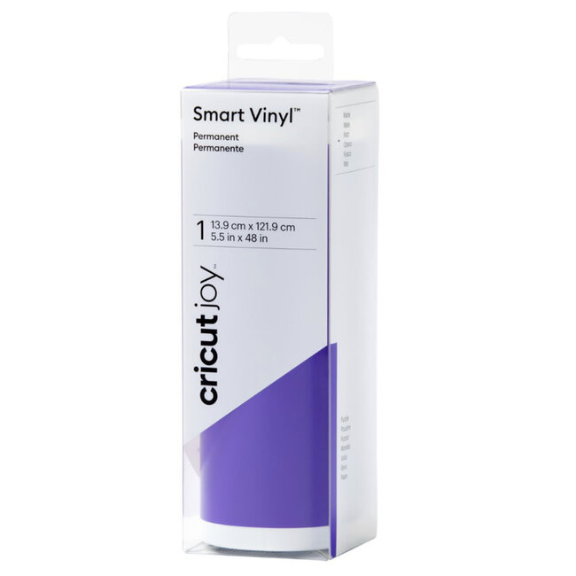 Cricut Smart Vinyl Permanent Mat Purple JOY