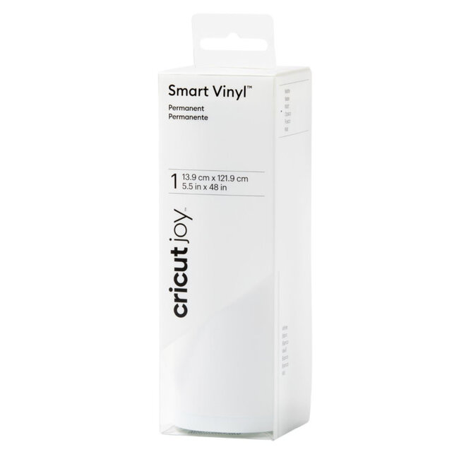 Cricut Smart Vinyl Permanent Mat White JOY
