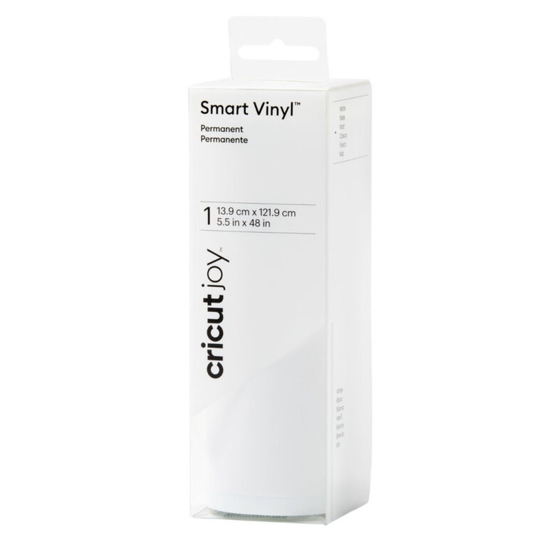 Cricut | Cricut Smart Vinyl Permanent Mat White JOY