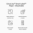 Joy Smart Labels Disolvable White (1 sheet)