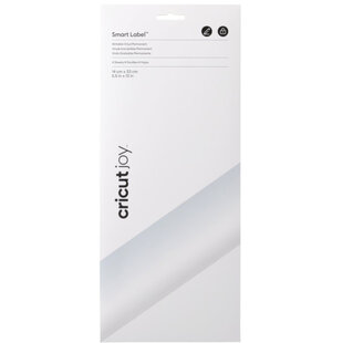 Cricut Smart Label Writable Permanent WHITE Joy