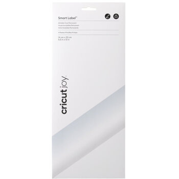 Cricut | Cricut Smart Label Writable Permanent WHITE Joy