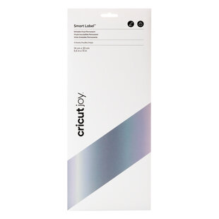 Joy Smart Label Writable Permanent SILVER (4sheets)