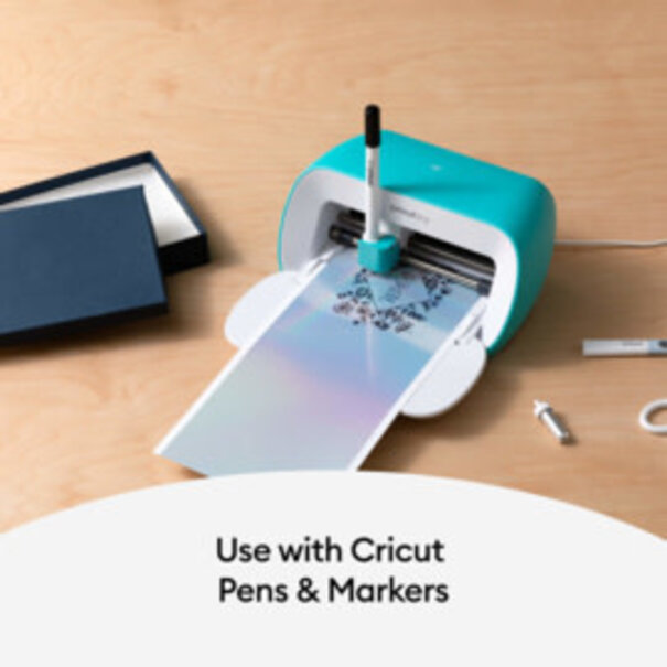 Cricut | Joy Smart Label Writable Permanent SILVER (4sheets)