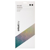 Joy Smart Label Writable Permanent SILVER HOLOGRAPHIC (4sheets)