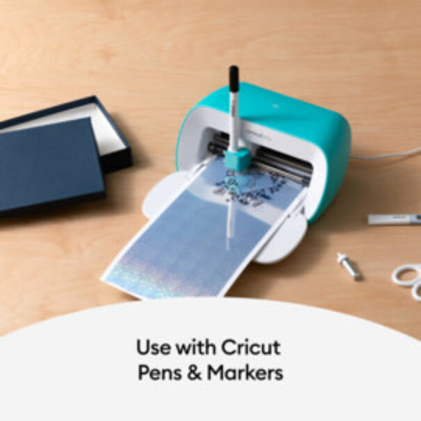 Cricut | Joy Smart Label Writable Permanent SILVER HOLOGRAPHIC (4sheets)