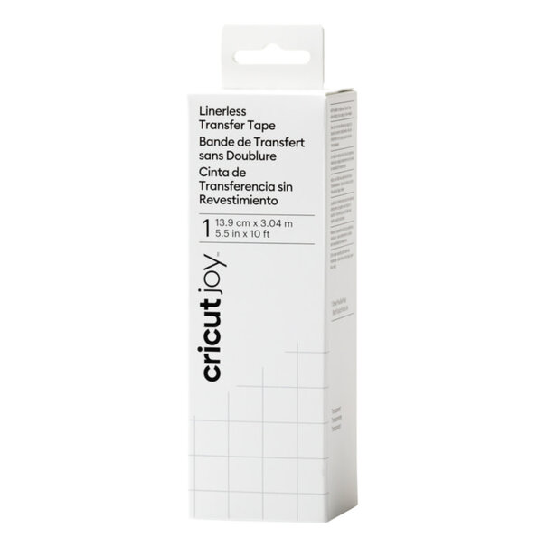 Cricut | Joy Transfer Tape Linerless (13.9 cm x 3.04 m)