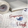Transferfolie SUPERIOR MTG met raster (10st) (Cricut JOY)