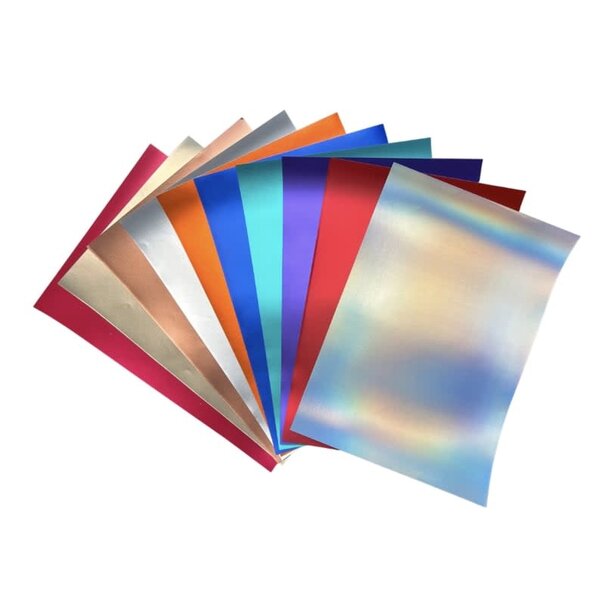 Superior | Voordeelpakket Vinyl - MATT CHROME (Cricut JOY)