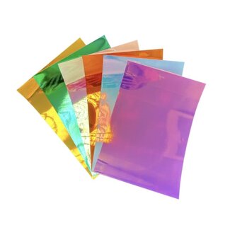 Superior | Voordeelpakket Vinyl - HOLOGRAPHIC Opal -> for Cricut JOY