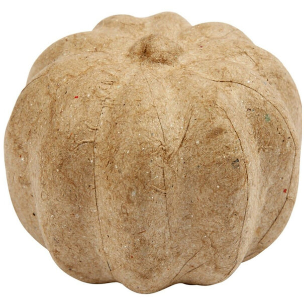 Halloween - Pompoen / Papier Maché - klein