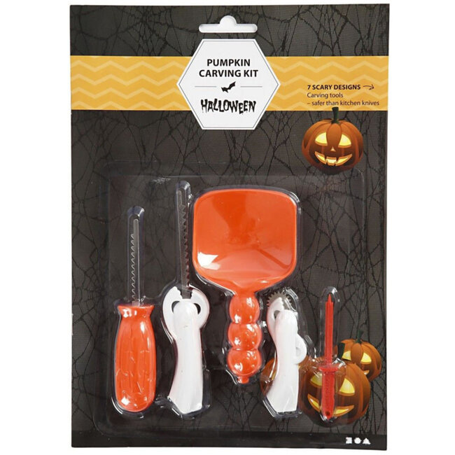 Halloween - Snijden set