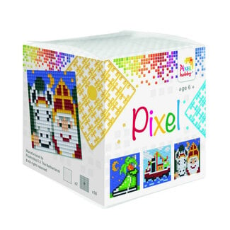 Pixelhobby | Pixel kubus - Sint & Piet