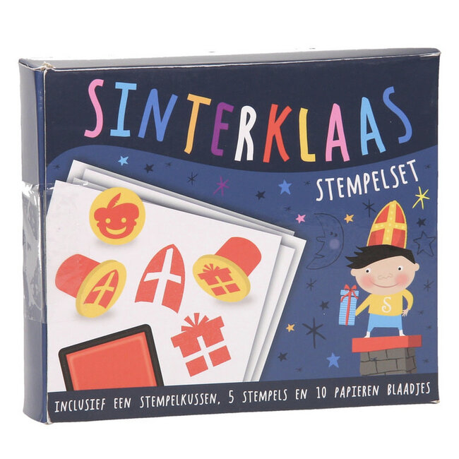 Sint Stempelset