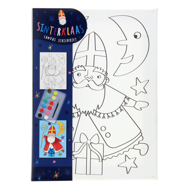 Schilderijset Sinterklaas