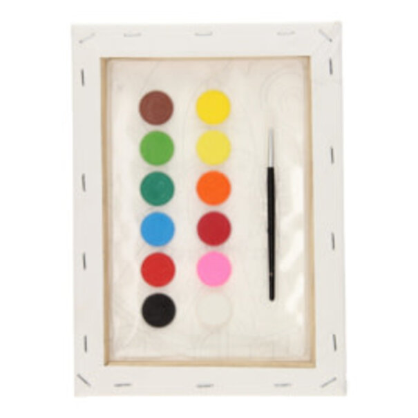 Schilderijset Sinterklaas