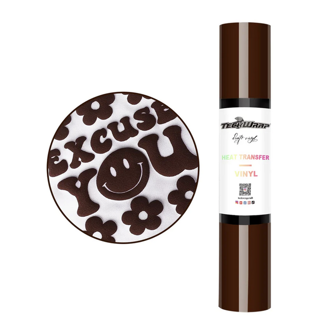 Puff Flex TW - Brown 1,5m TeckwrapCraft