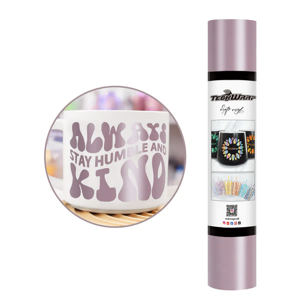 TeckwrapCraft | TeckwrapCraft Matte Adhesive Craft Vinyl - Rose Light Gold