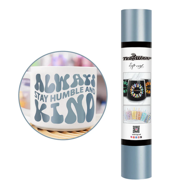 TeckwrapCraft | TeckwrapCraft Matte Adhesive Craft Vinyl - Cobalt Blue