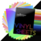 TeckwrapCraft | Glow in the Dark Vinyl Sheets Pack TeckwrapCraft  (10 sheets)