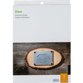 Cricut Aluminium Sheets (2x 12,7*17,75cm)