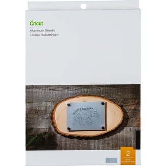 Cricut | Cricut Aluminium Sheets (2x 12,7*17,75cm)