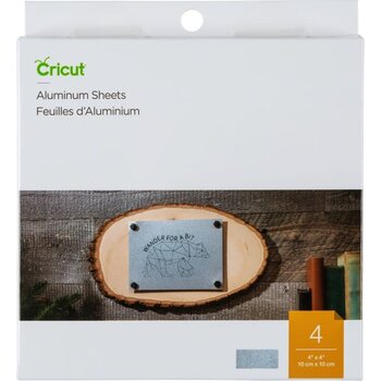 Cricut | Cricut Aluminium Sheets (4x 10*10cm)